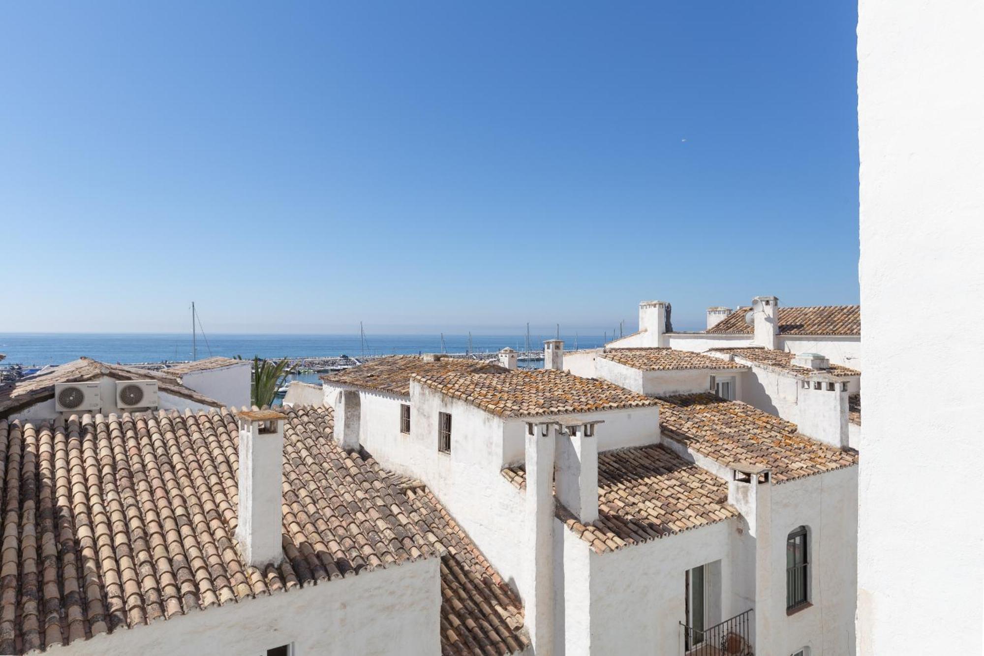 Apartamento Con Vistas En Puerto Banus Marbella Eksteriør bilde