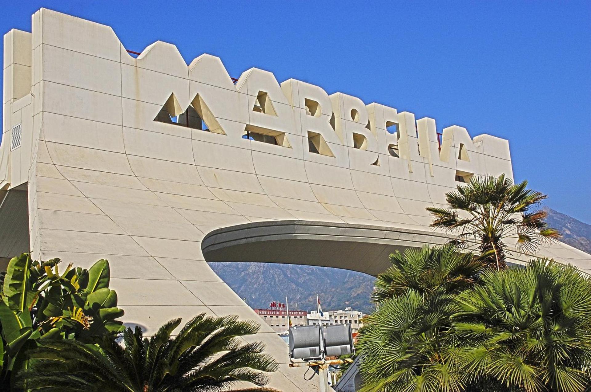 Apartamento Con Vistas En Puerto Banus Marbella Eksteriør bilde